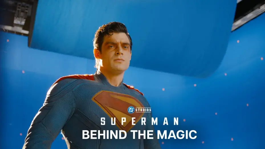 Watch film Superman: Legacy | Behind The Magic