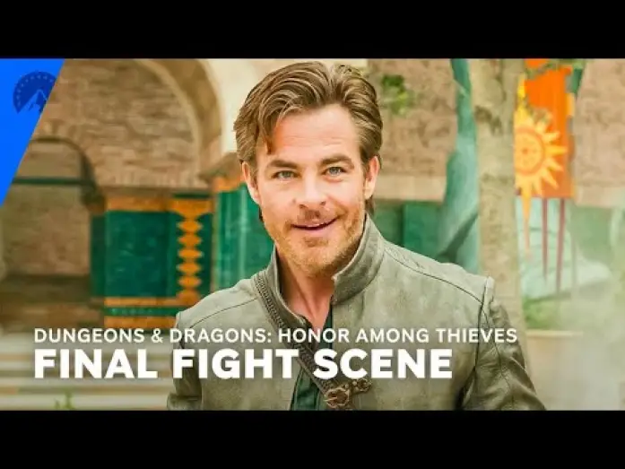 Watch film Dungeons & Dragons: Honor Among Thieves | Final Fight Scene