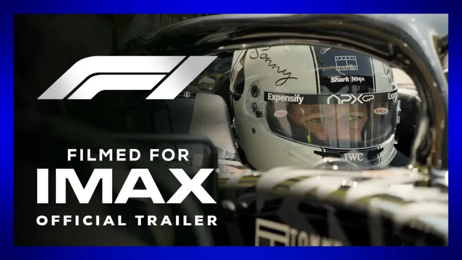 Watch film F1 | Official IMAX&reg; 1.90 Trailer