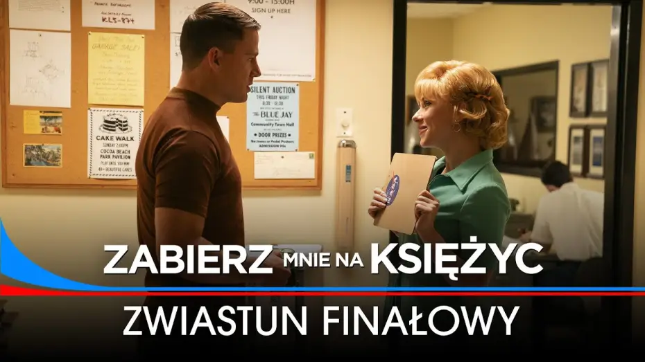Watch film Fly Me to the Moon | Zwiastun finałowy