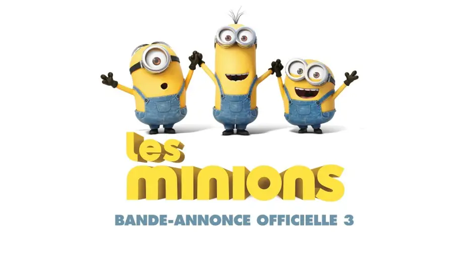 Watch film Minions | Les Minions - Bande-annonce 3 VF