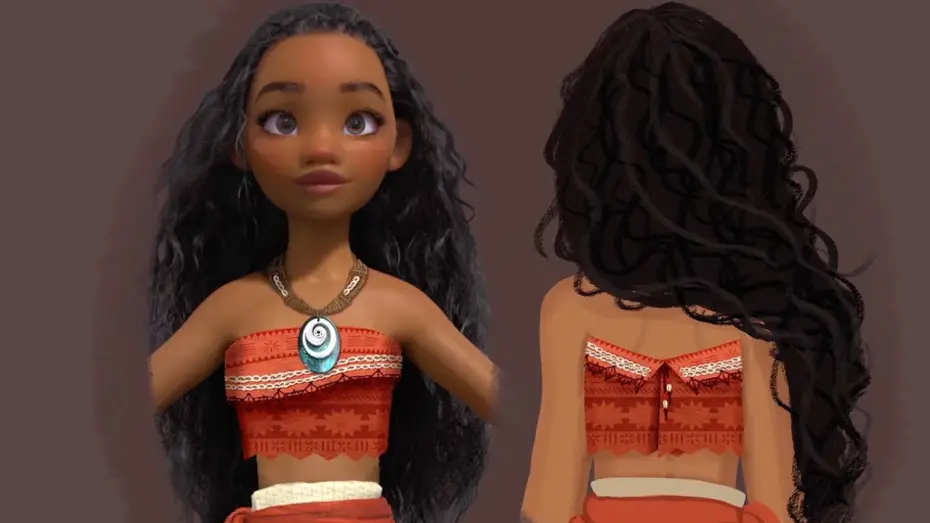 Watch film Moana | Oceania - I vestiti di Vaiana - Featurette