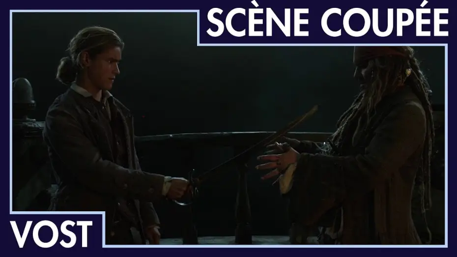 Watch film Pirates of the Caribbean: Dead Men Tell No Tales | Pirates des Cara&iuml;bes : La Vengeance de Salazar - Scene coup&eacute;e : La le&ccedil;on du Capitaine Jack (VOST)