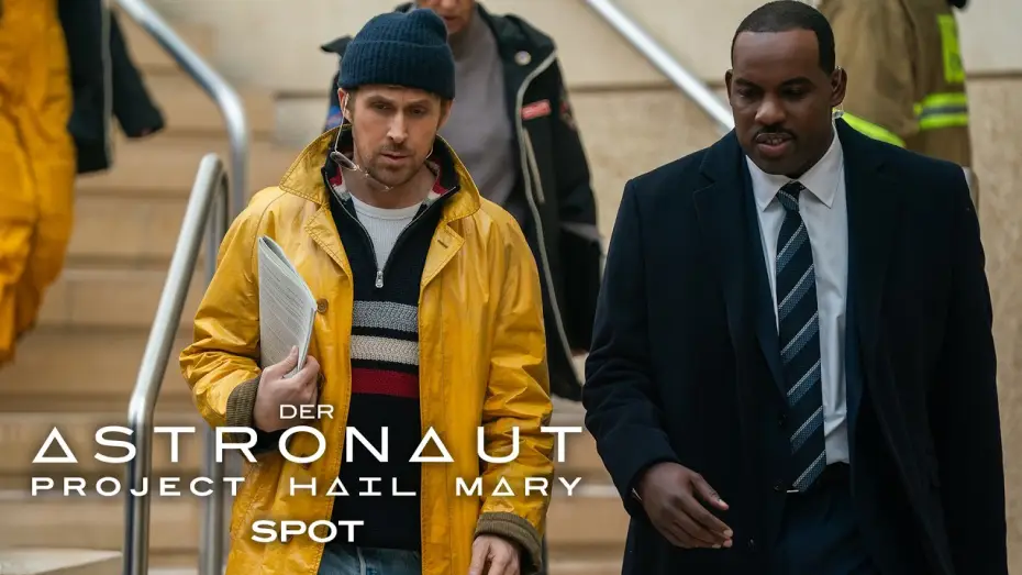 Watch film Project Hail Mary | Der Astronaut - Project Hail Mary &ndash; Spot Two Worlds Deutsch (Kinostart: 19.3.2026)