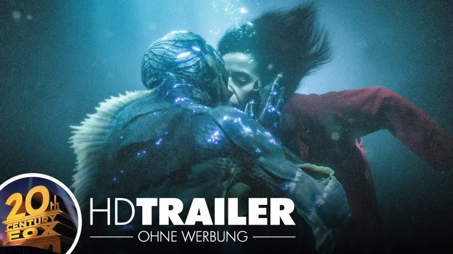 Watch film The Shape of Water | Shape of Water - das Fl&uuml;stern des Wassers | Offizieller Trailer | Deutsch HD German (2018)