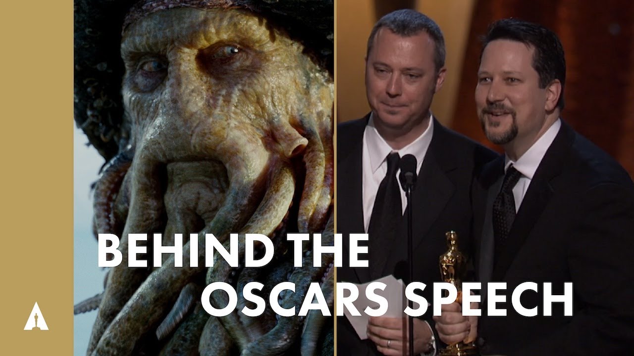 Watch film Pirates of the Caribbean: Dead Man's Chest | 'Pirates of the Caribbean: Dead Man's Chest' | Best VFX | John Knoll | Behind the Oscars Speech