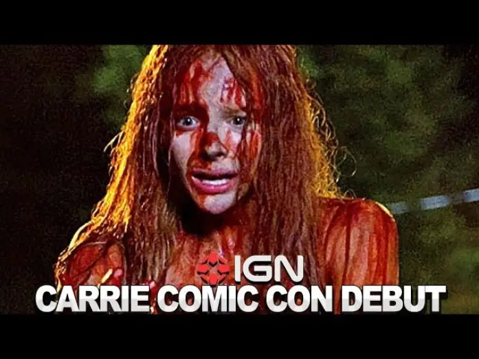 Watch film Carrie | Carrie - Comic-Con Debut Breakdown - NYCC 2012