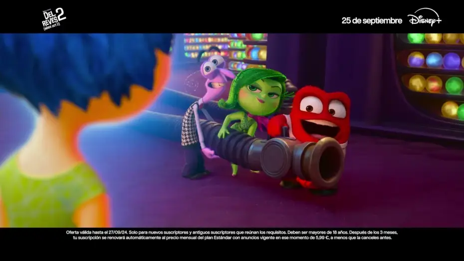 Watch film Inside Out 2 | Anuncio: '25 de septiembre en Disney+'