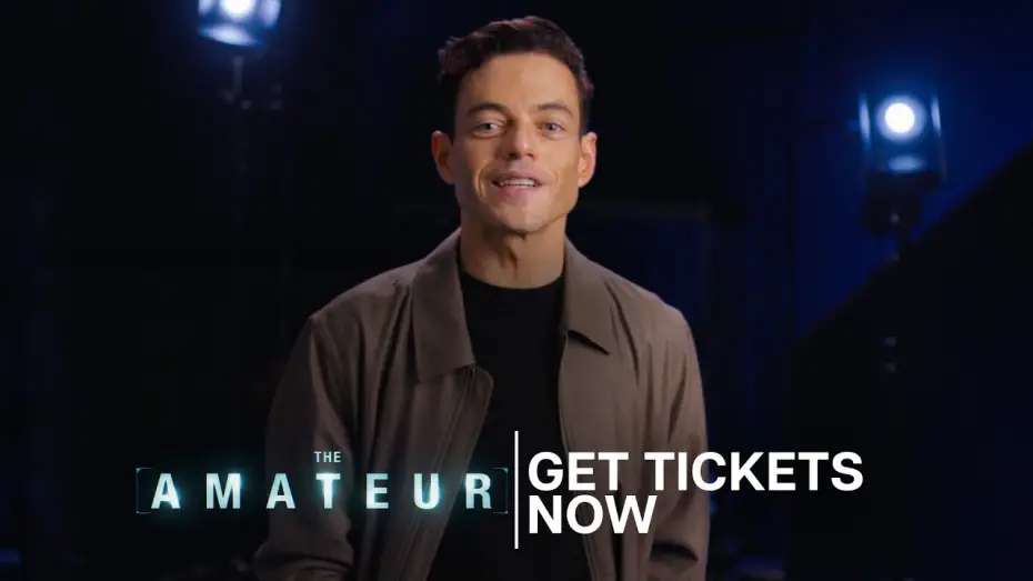 Watch film The Amateur | Get Tickets Now