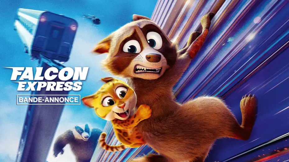 Watch film Pets on a Train | Falcon Express - Bande-annonce