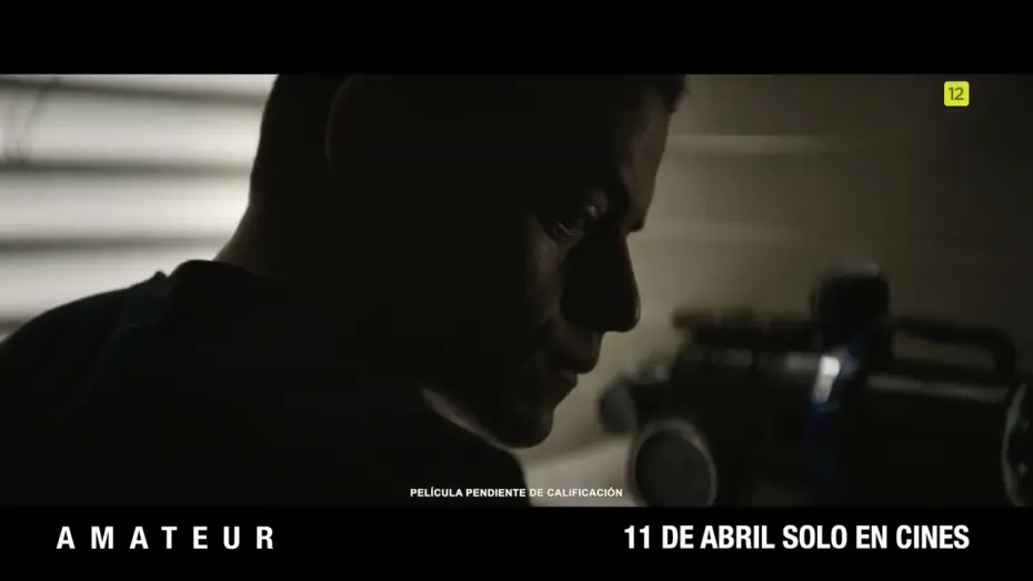 Watch film The Amateur | Anuncio: 'No eres un asesino, Charlie'