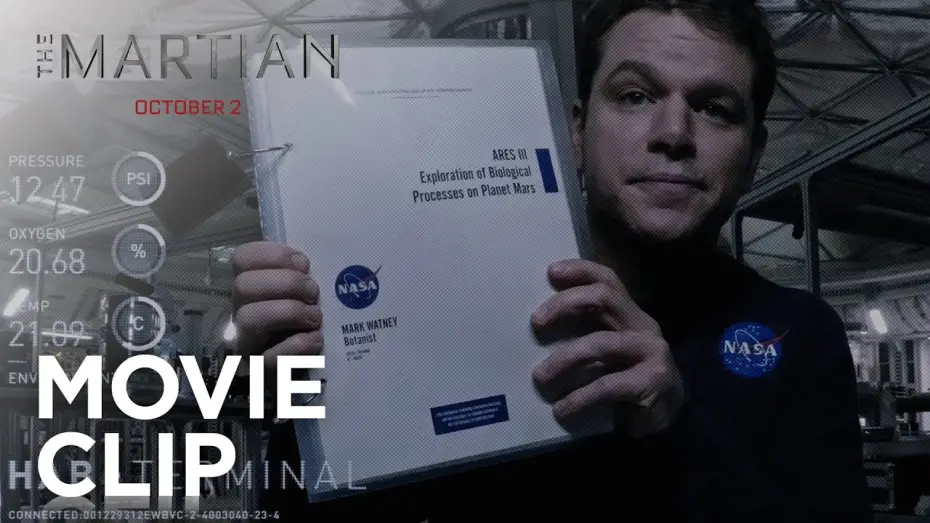 Watch film The Martian | "Do The Math" Clip