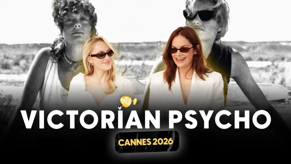 Watch film Victorian Psycho | CANNES 2026 - Interview x VICTORIAN PSYCHO (Maika Monroe & Ruth Wilson)
