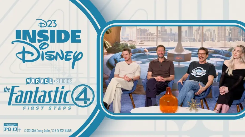 Watch film The Fantastic Four | D23 Inside Disney - Marvel Studio's Fantastic Four: First Steps