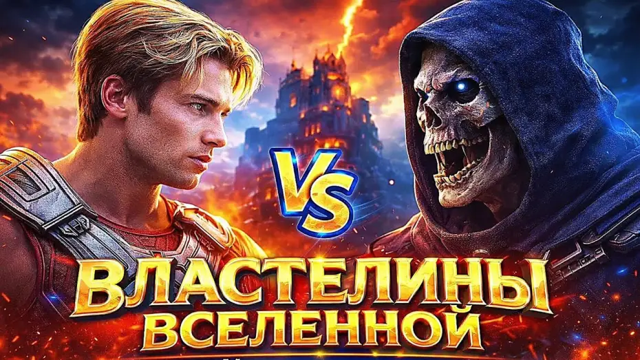 Watch film Masters of the Universe | Властелины вселенной (2026) &mdash; He-Man возвращается