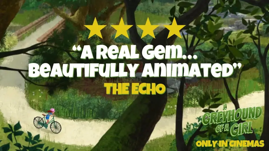 Watch film A Greyhound of a Girl | The reviews are in&hellip;