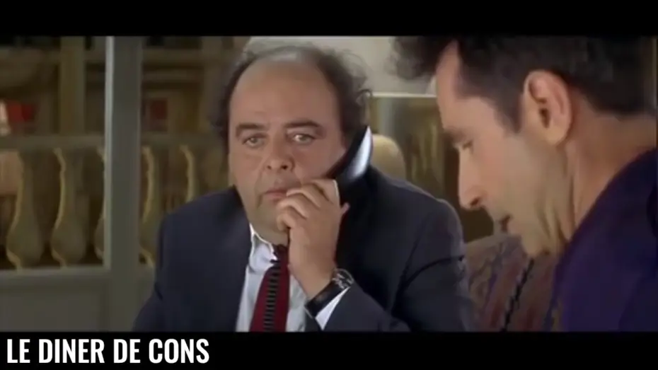 Watch film The Dinner Game | Le diner de Cons - Sc&egrave;ne culte - Et voil&agrave;, on a les droits !