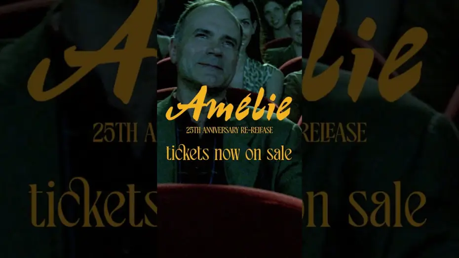 Watch film Am&eacute;lie | AM&Eacute;LIE Is Coming Back to The Big Screen on 3 April [Subtitled]