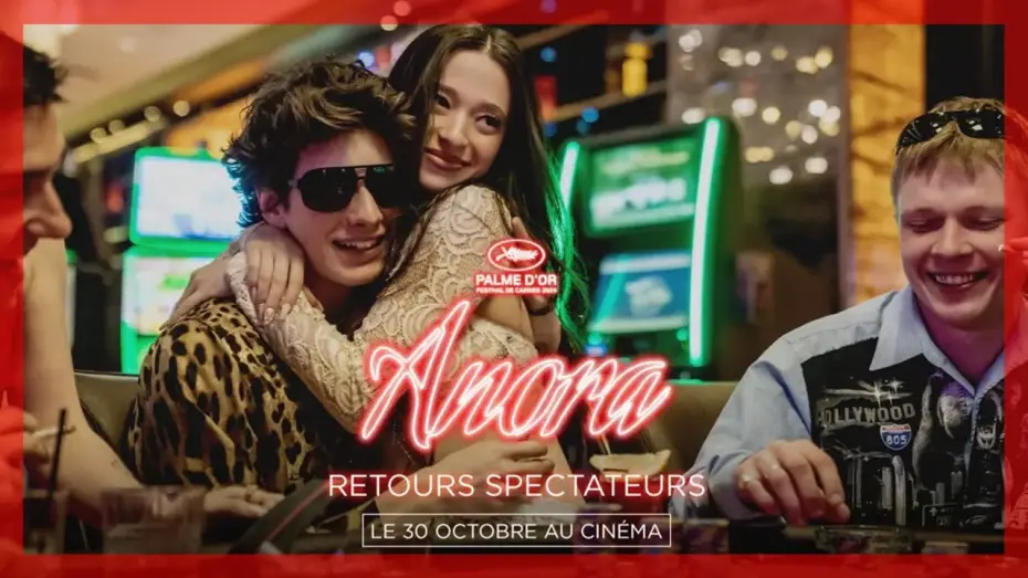 Watch film Anora | Retours spectateurs #2