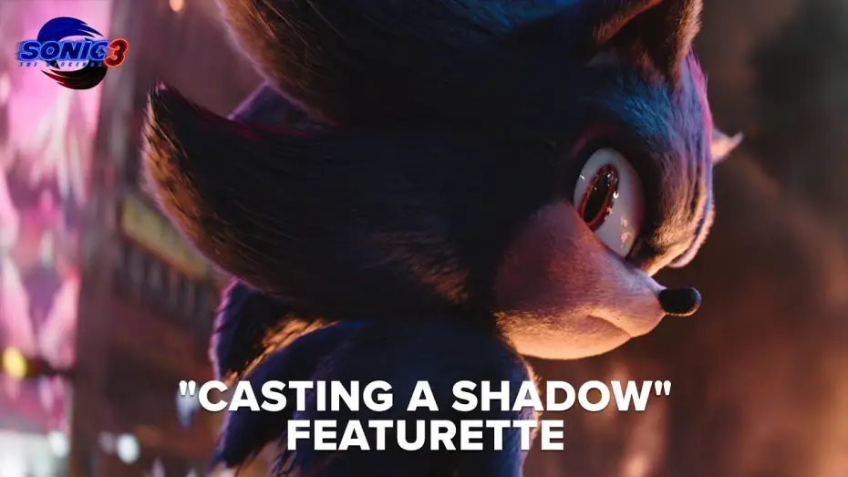 Watch film Sonic the Hedgehog 3 | "Casting a Shadow" Featurette