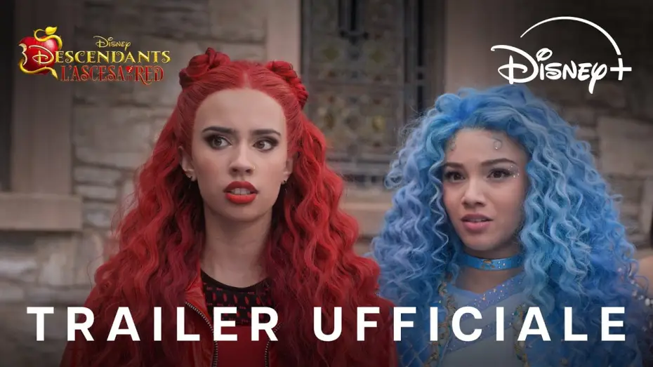Watch film Descendants: The Rise Of Red | Trailer Ufficiale