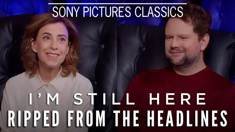Watch film I'm Still Here | Fernanda Torres and Selton Mello on the 'Ripped From the Headlines' Story of I'M STILL HERE