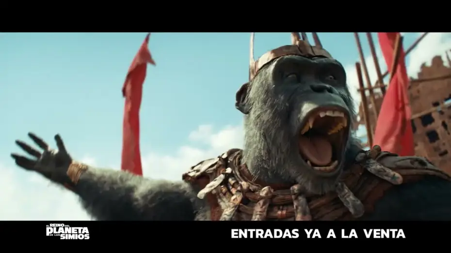 Watch film Kingdom of the Planet of the Apes | Entradas ya a la venta