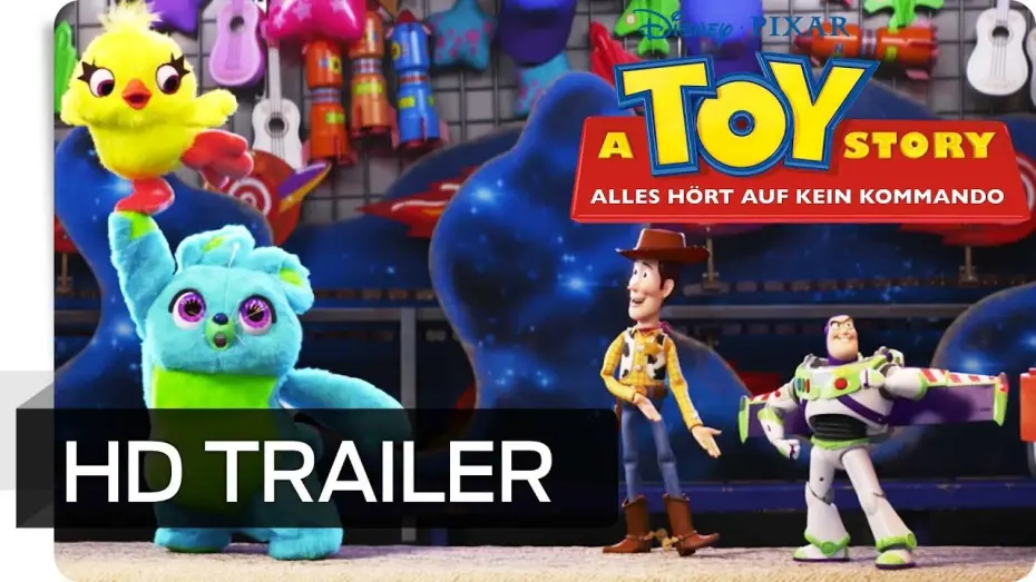Watch film Toy Story 4 | A TOY STORY: ALLES H&Ouml;RT AUF KEIN KOMMANDO - Teaser Trailer (deutsch | german) | Disney&bull;Pixar HD