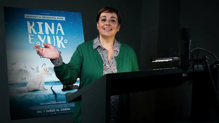 Watch film Kina & Yuk : renards de la banquise | Kina e Yuk - Alla scoperta del mondo | Trailer Ufficiale | Dal 7 marzo al cinema