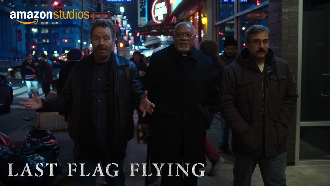 Watch film Last Flag Flying | Last Flag Flying &ndash; Official US Trailer [HD] | Amazon Studios
