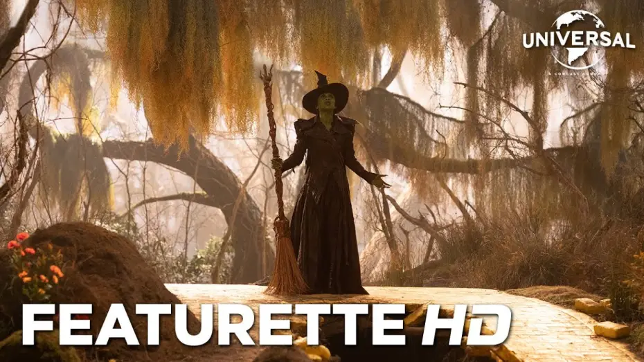 Watch film Wicked Part Two | Featurette - El estilo de Elphaba [VOSE]