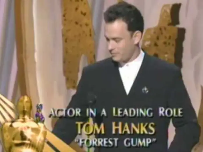 Watch film Forrest Gump | Tom Hanks Wins Best Actor: 67th Oscars (1995)