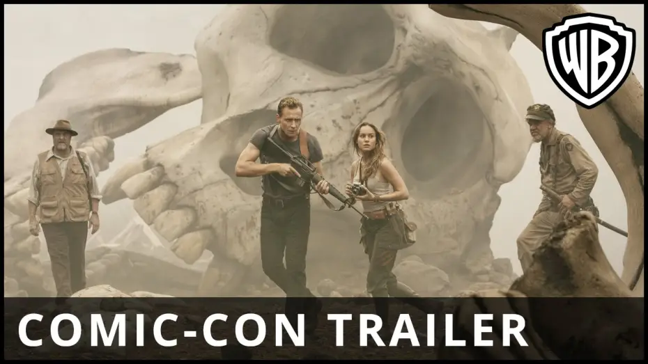 Watch film Kong: Skull Island | Kong: Skull Island - Comic-Con Trailer Italiano
