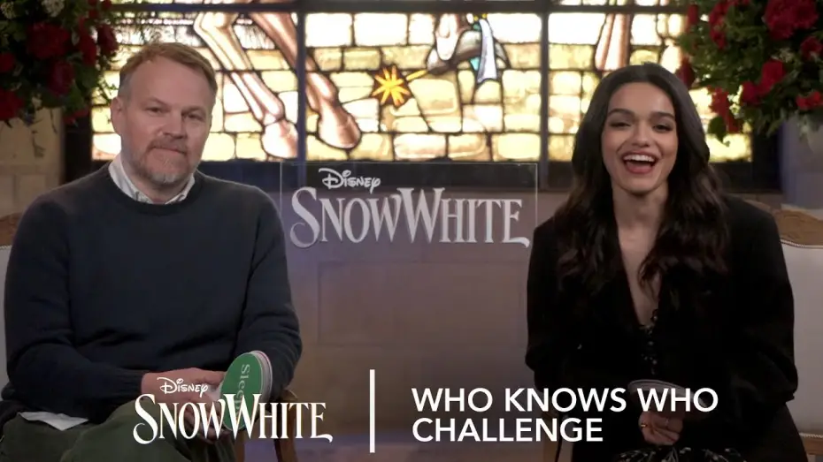 Watch film Disney's Snow White | Rachel Zegler & Marc Webb: 'Who Knows Who Better?' Challenge