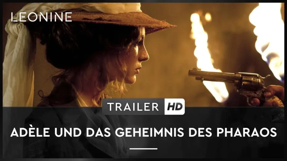 Watch film The Extraordinary Adventures of Ad&egrave;le Blanc-Sec | Ad&egrave;le und das Geheimnis des Pharaos - Trailer (deutsch/german)