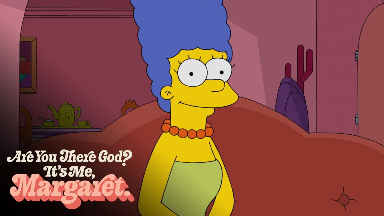 Watch film Are You There God? It's Me, Margaret. | #MargaretMoments ft. Marge Simpson