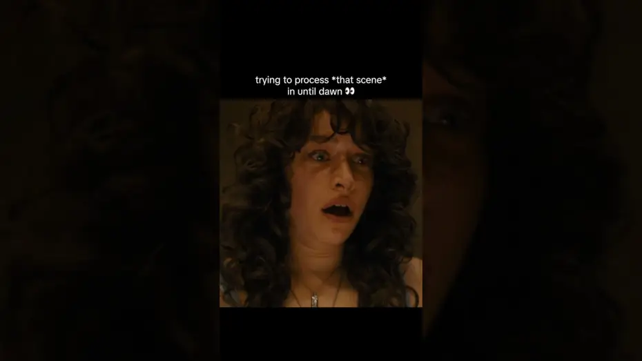 Watch film Until Dawn | *That* Scene