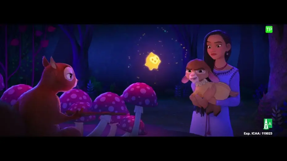 Watch film Wish | Escena: 'Soy una estrella'