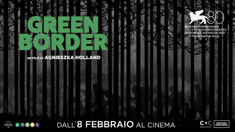Watch film Green Border | GREEN BORDER  - Trailer Ufficiale Italiano dall'8 Febbraio al Cinema