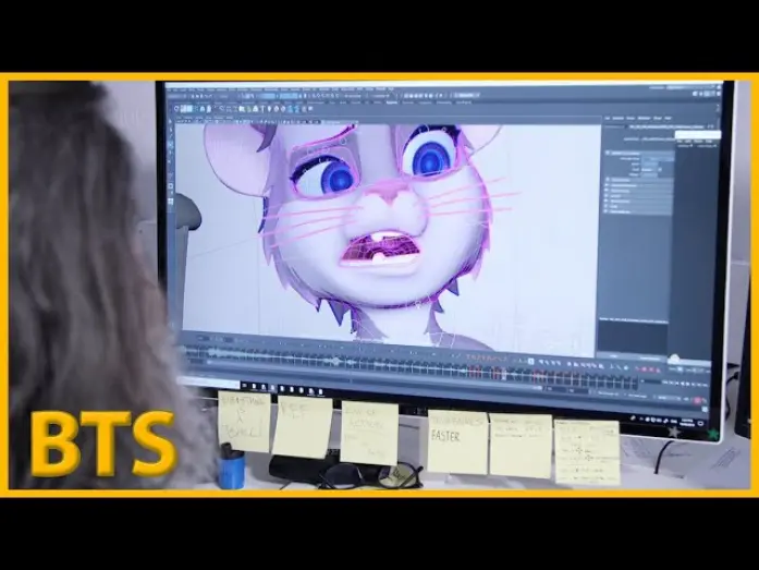 Watch film The Wishmas Tree | Behind the Scenes of The Wishmas Tree | Animation