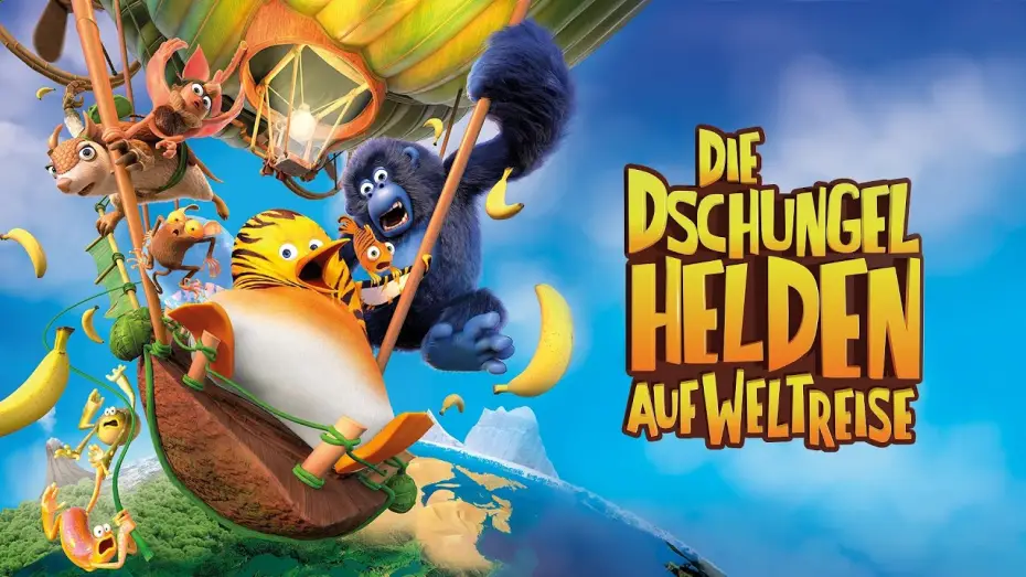 Watch film The Jungle Bunch 2: World Tour | Offizieller Trailer