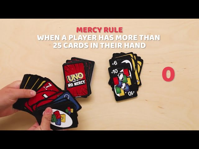 Watch film UNO - No Mercy | Uno No Mercy How To Play In 1 Minutes English