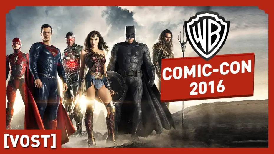 Watch film Justice League | Justice League - Comic-Con 2016 (VOST)