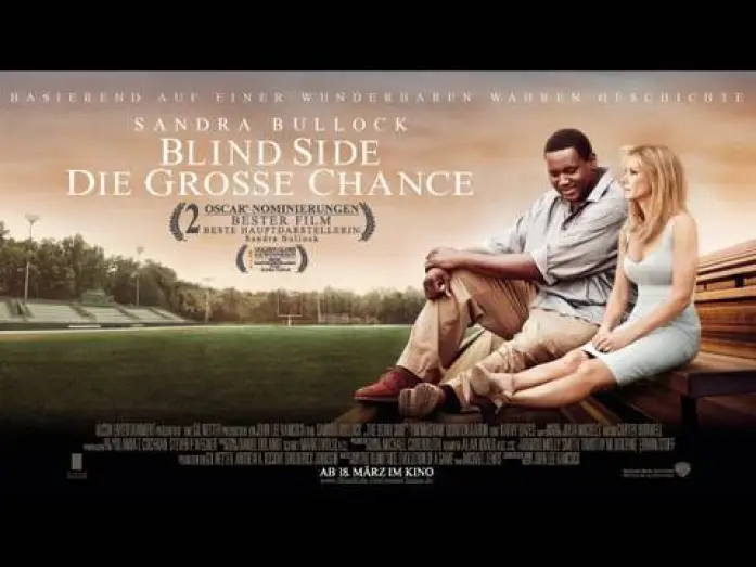 Watch film The Blind Side | BLIND SIDE DIE GROSSE CHANCE - Trailer deutsch