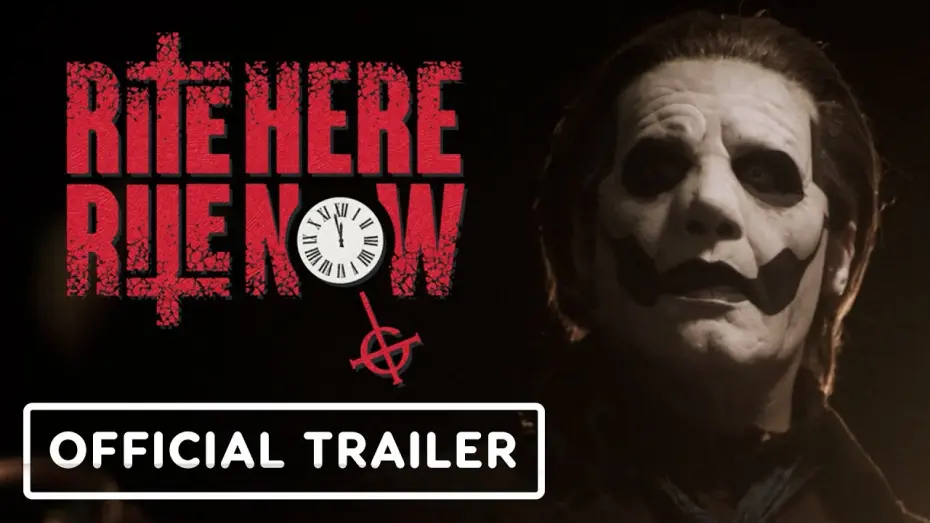 Watch film Rite Here Rite Now | Ghost: Rite Here Rite Now - Official Trailer (2024) Tobias Forge