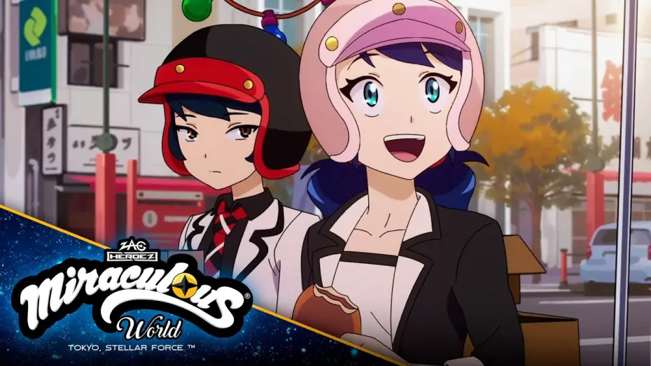 Watch film Miraculous World: Tokyo, Stellar Force | Les amis de Kagami