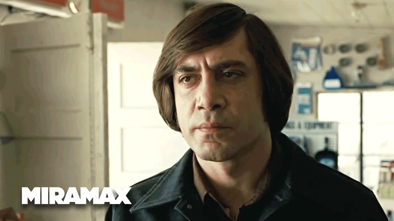 Watch film No Country for Old Men | No Country for Old Men | 'Coin Toss' (HD) - Javier Bardem | MIRAMAX
