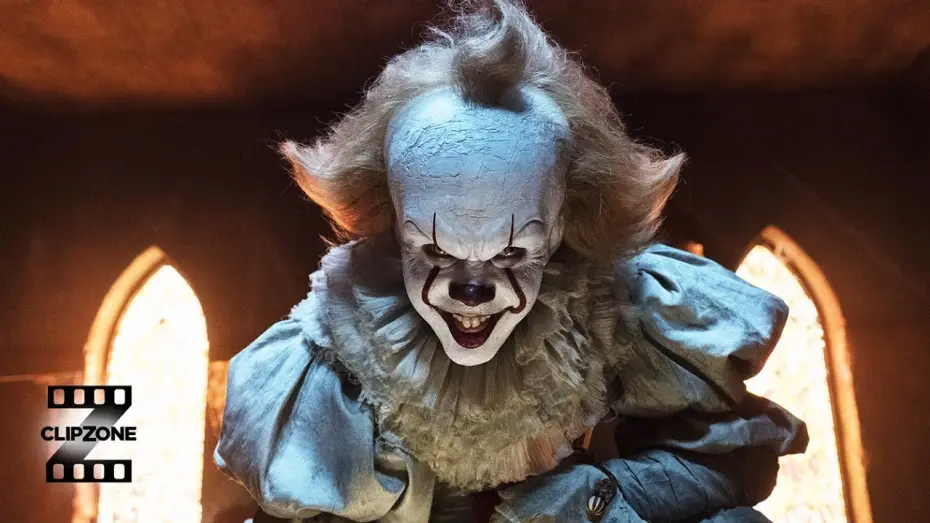 Watch film It | Pennywise Attacks in the Clown Room