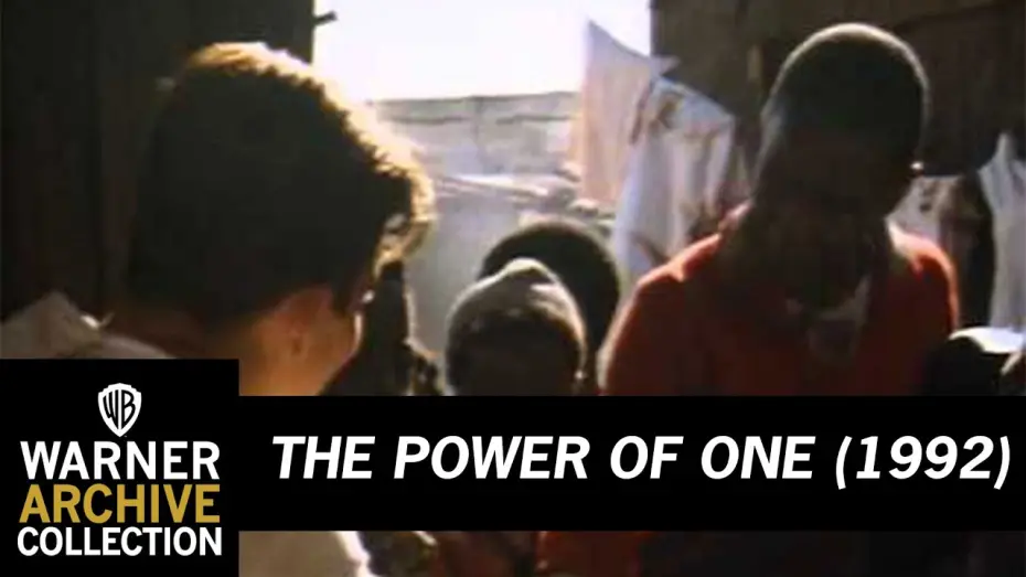Watch film The Power of One | The Power of One (Original Theatrical Trailer)