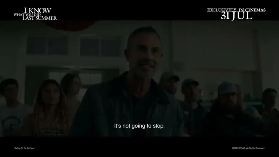 Watch film I Know What You Did Last Summer | Bodies